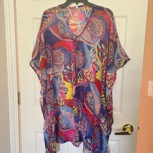 Colorful Bohemian Kaftan